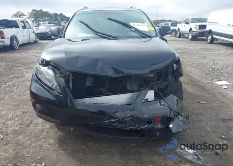 2011 Lexus Rx 350 z USA, uszkodzony, nr VIN 2T2ZK1BA7BC059662